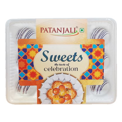 patanjali White chocolate laddu