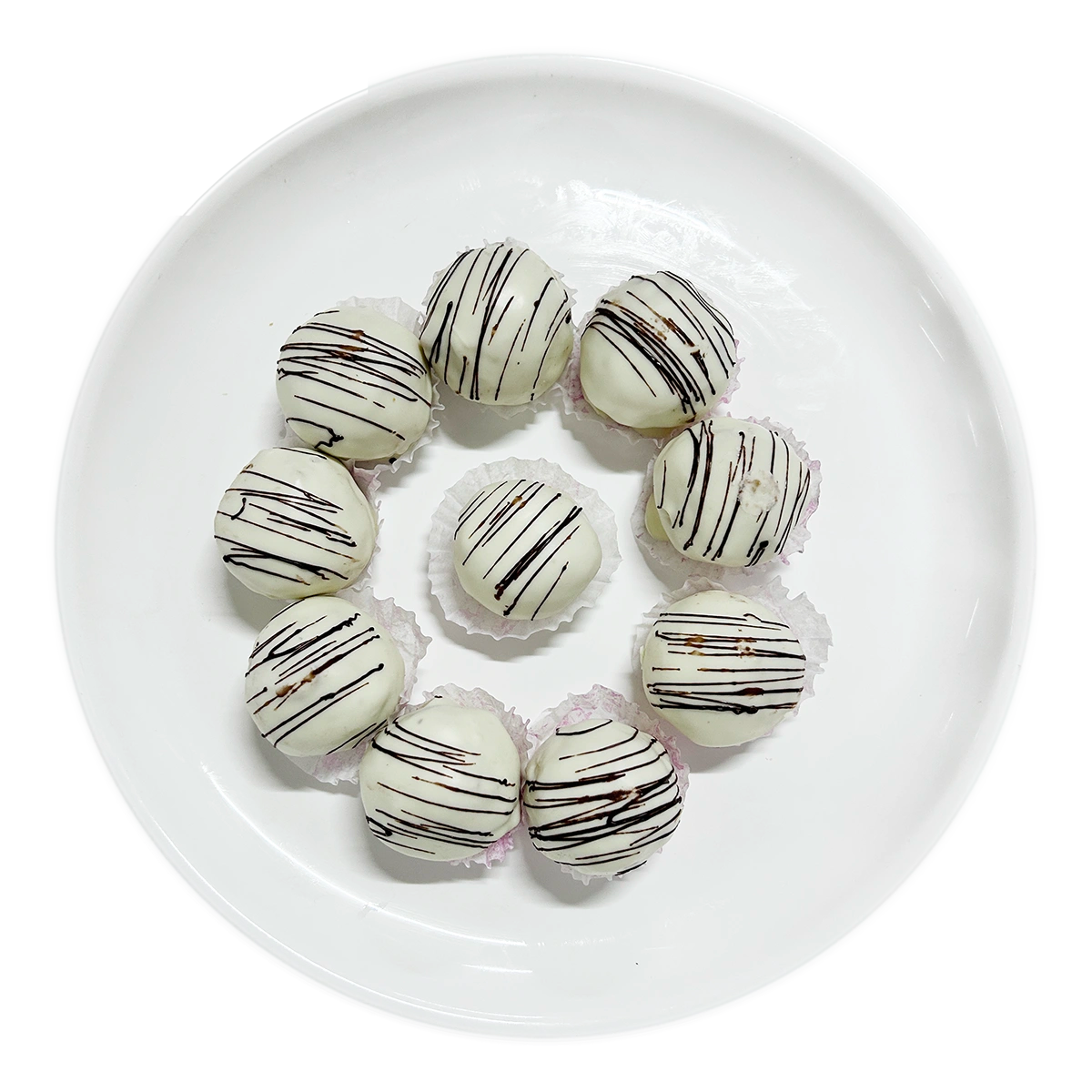 patanjali White chocolate laddu