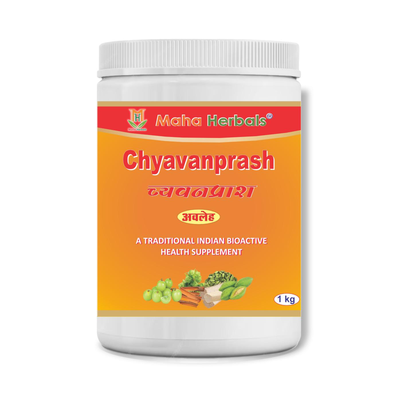Maha Herbals Chyawanprash New