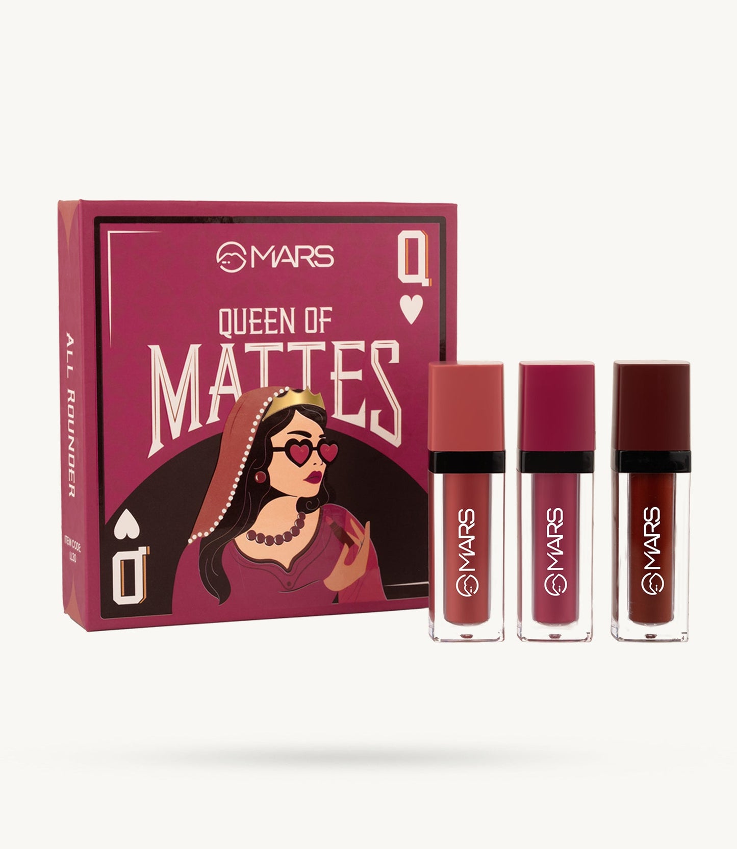 Mars Queen of Mattes | Liquid Lipsticks