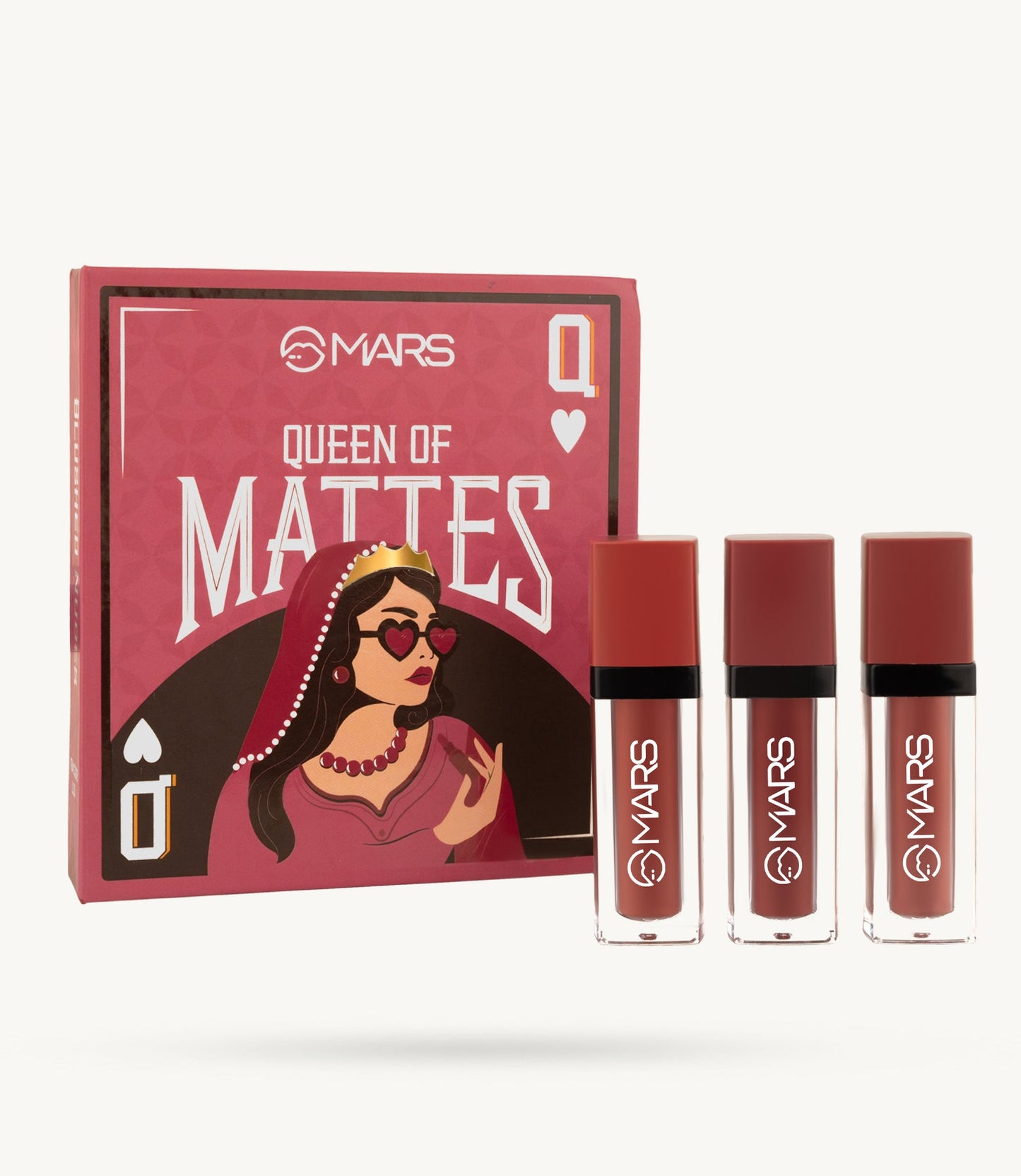 Mars Queen of Mattes | Liquid Lipsticks