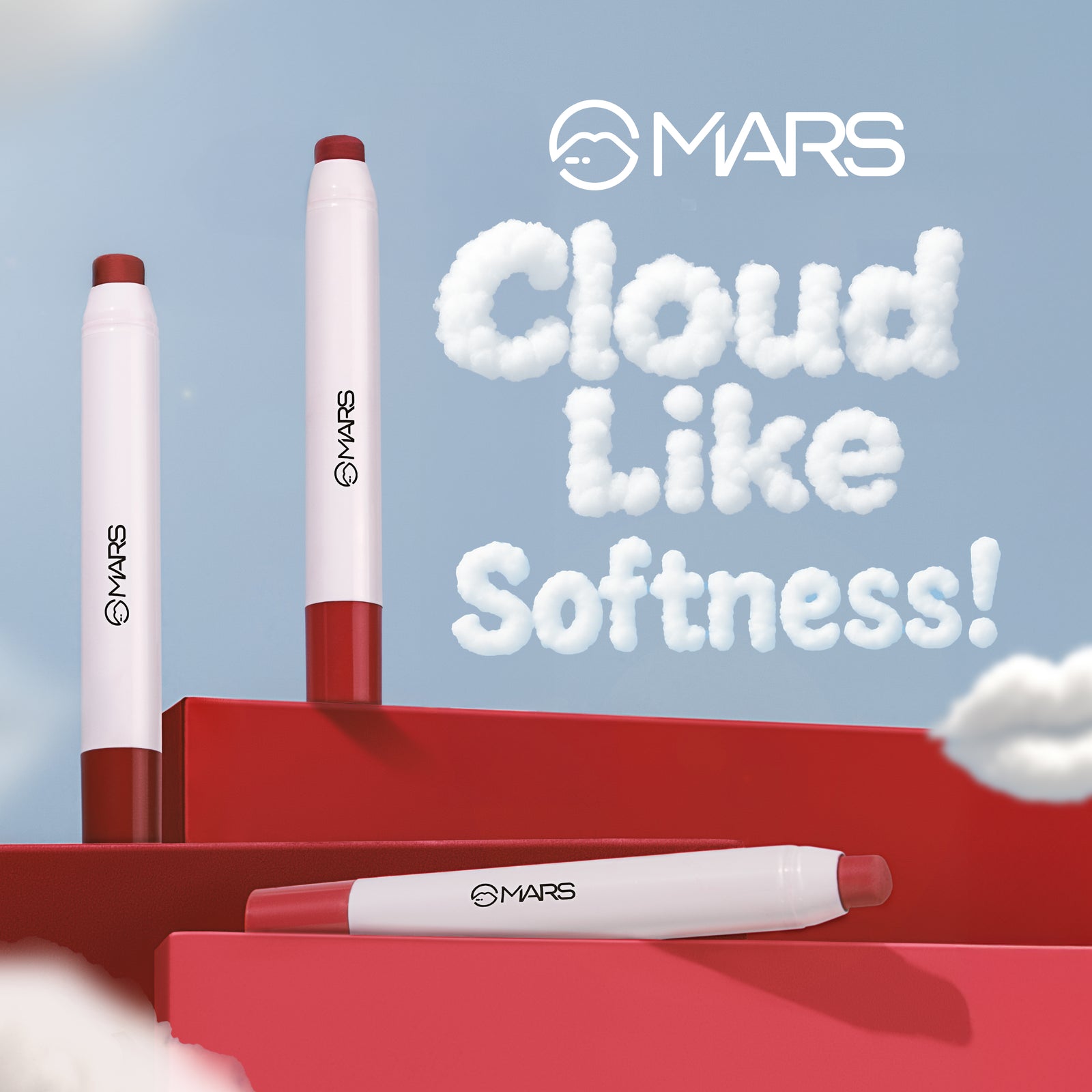 Mars Cloud Kiss | Lip Crayon