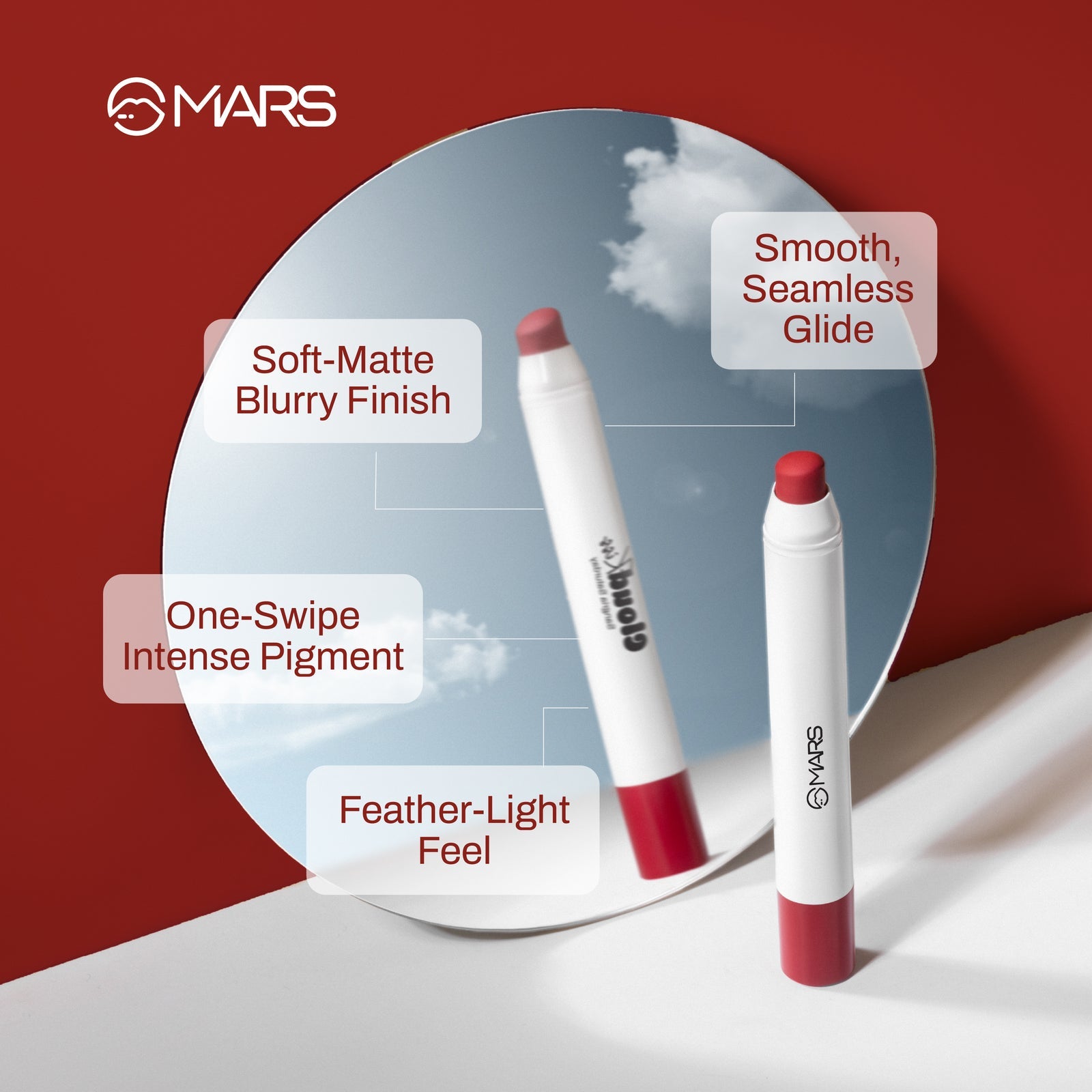 Mars Cloud Kiss | Lip Crayon