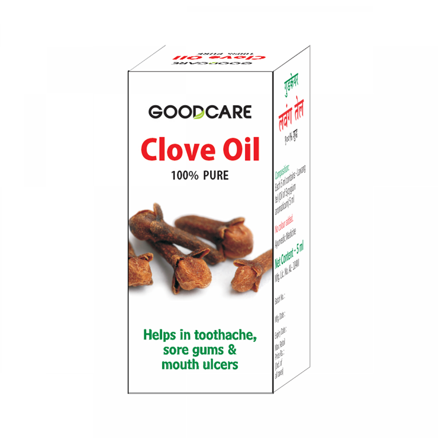 Baidyanath Vansaar Clove Oil