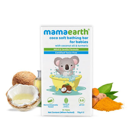 Mamaearth-Coco-Soft-Bathing-Bar-for-Babies-with-Coconut-Oil-&-Turmeric-for-Babies