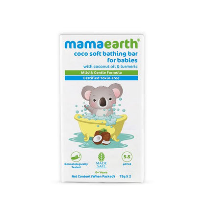 Mamaearth-Coco-Soft-Bathing-Bar-for-Babies-with-Coconut-Oil-&-Turmeric-for-Babies