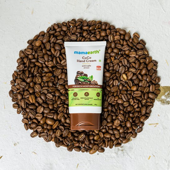 Mamaearth CoCo Hand Cream For Rich Moisturization