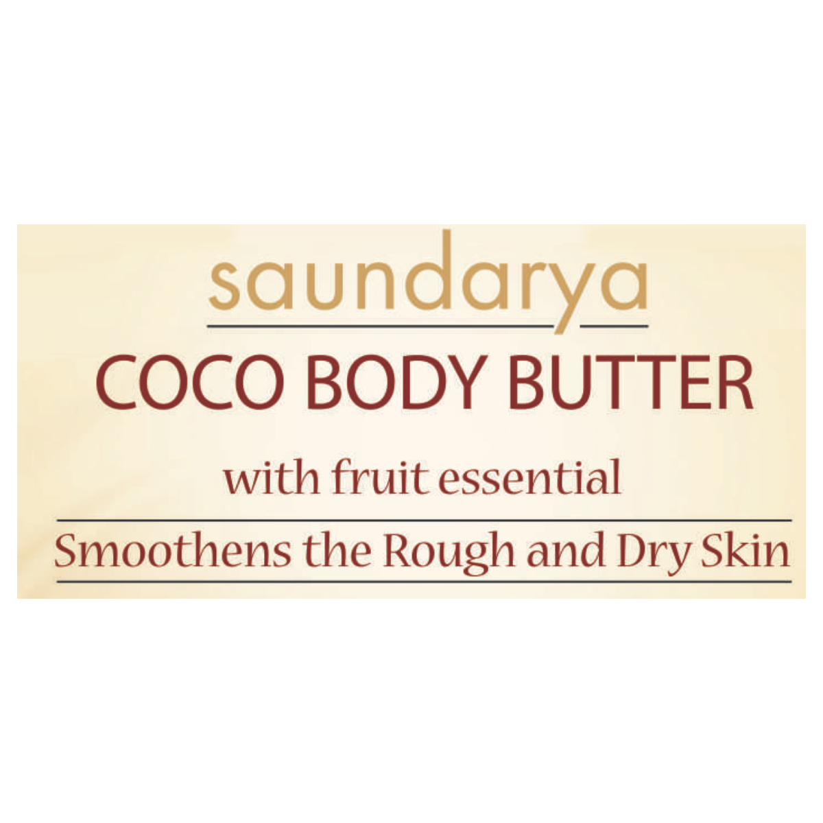 Patanjali Saundarya Coco Body Butter Cream