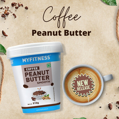 Coffee Peanut Butter: Smooth