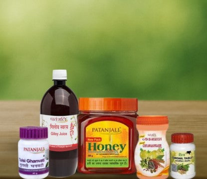 Patanjali Cold & Flu Relief Combo