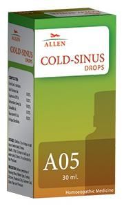Allen A5 Cold Sinus Drops 30ml