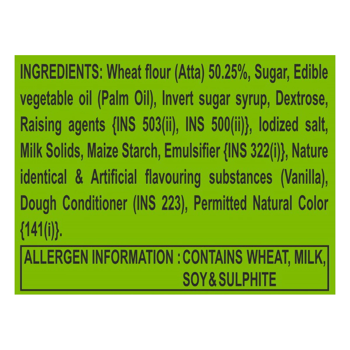 Patanjali Creamfeast Elaichi