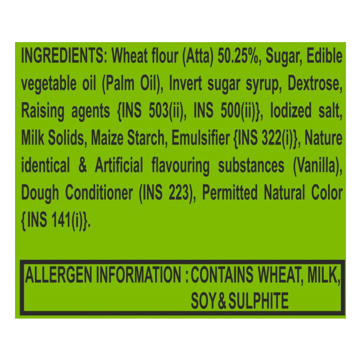 Patanjali Creamfeast Elaichi