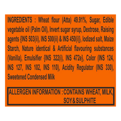 Patanjali Creamfeast Orange