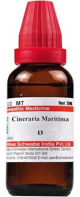 Dr Willmar Schwabe India Cineraria Maritima Mother Tincture Q