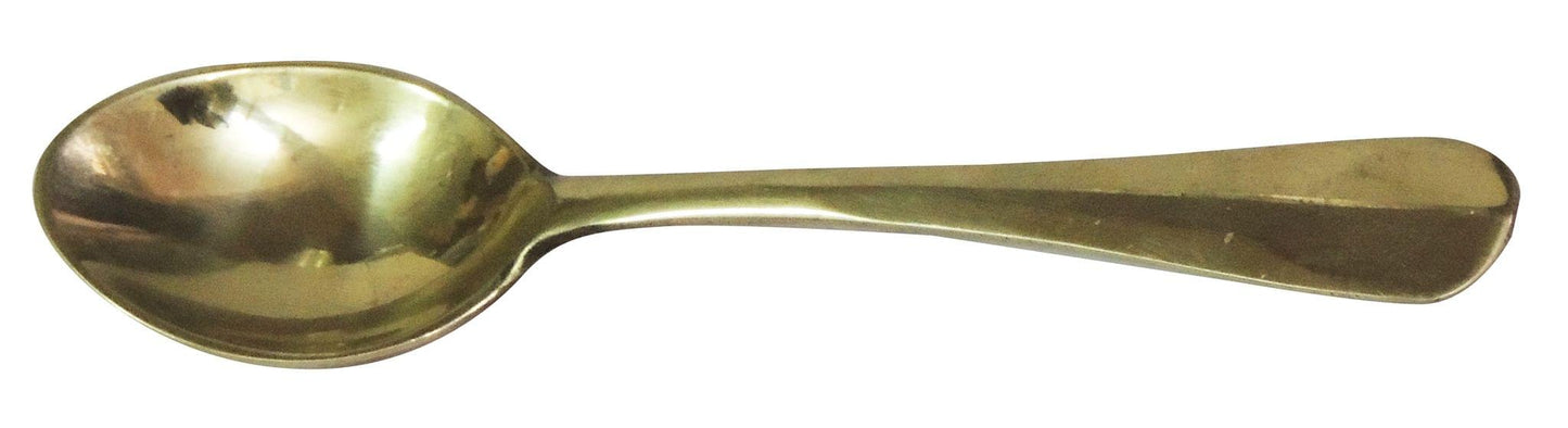 Pure Brass Spoon