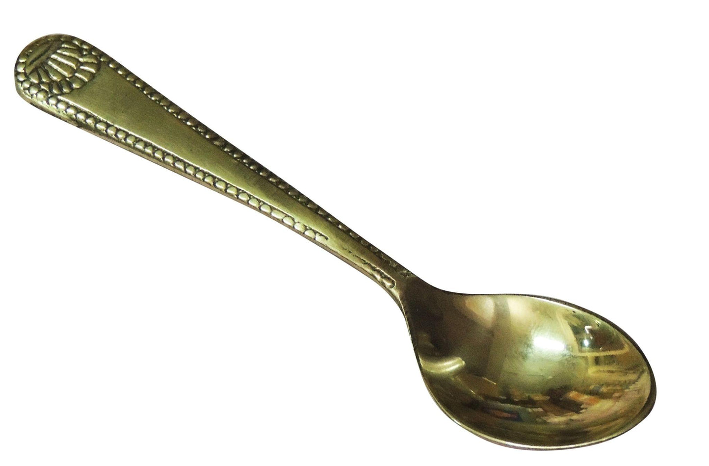 Pure Brass Spoon