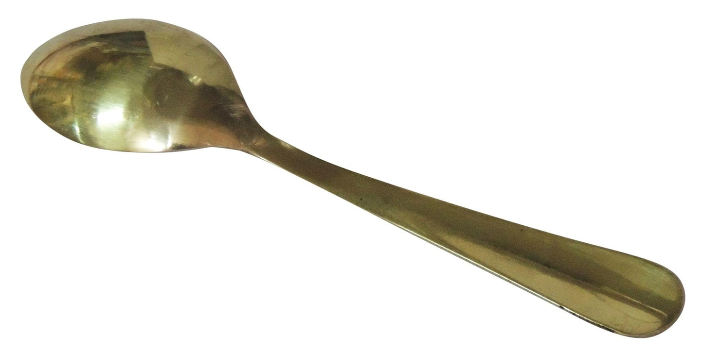 Pure Brass Spoon