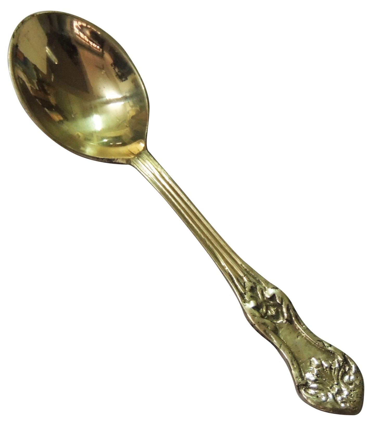 Pure Brass Spoon