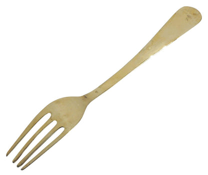 Pure Brass Fork