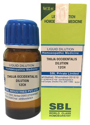 SBL Thuja Occidentalis Dilution 12 CH
