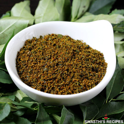 Mithos Karivepaku Karam Podi(Curry Leaves Powder) 250g - PUSHMYCART