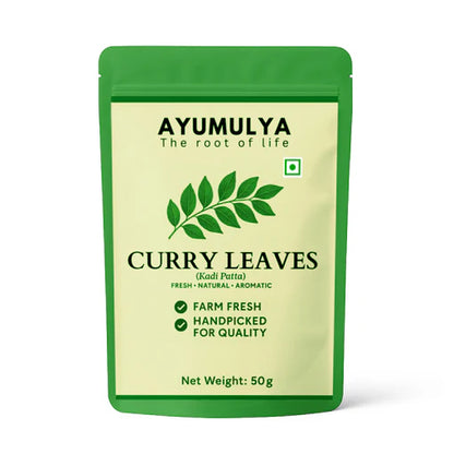 Ayumulya Dry Curry Leaves