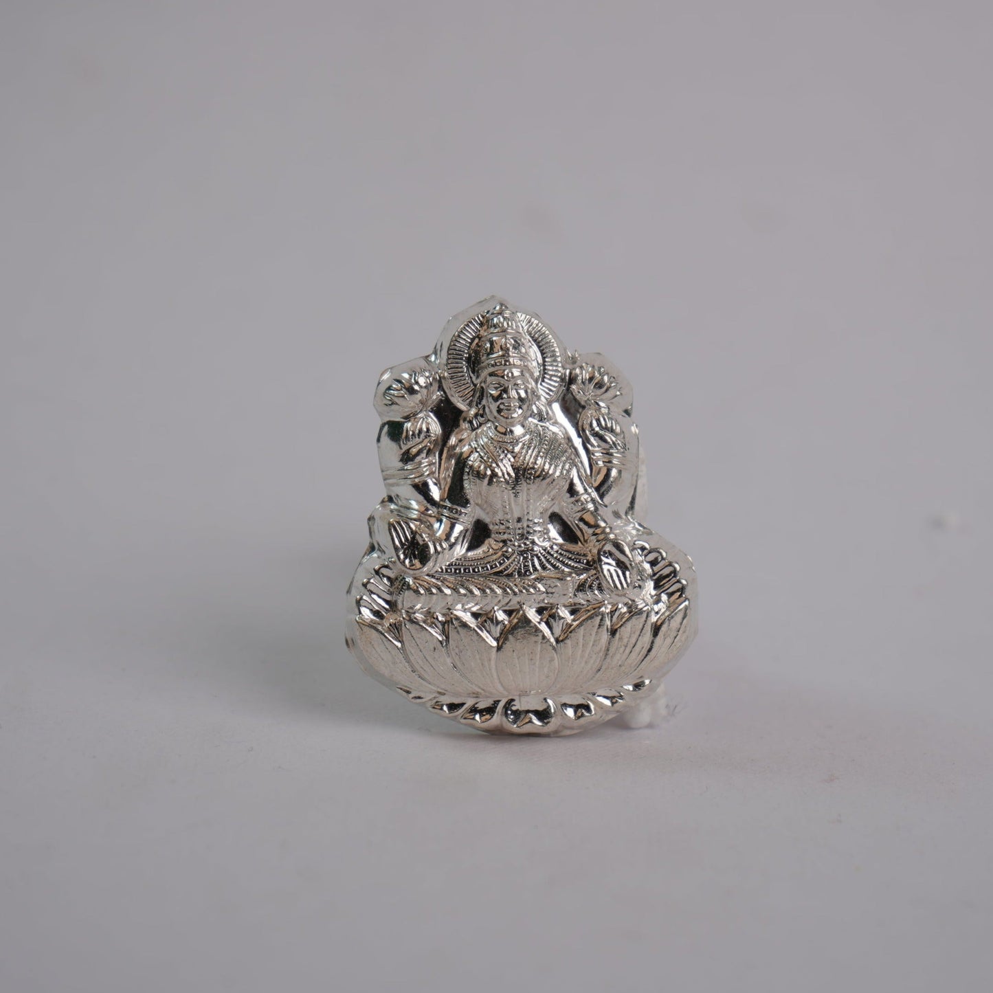 Pure Silver Lakshmi Devi 7.6 grams (Pack of 2)