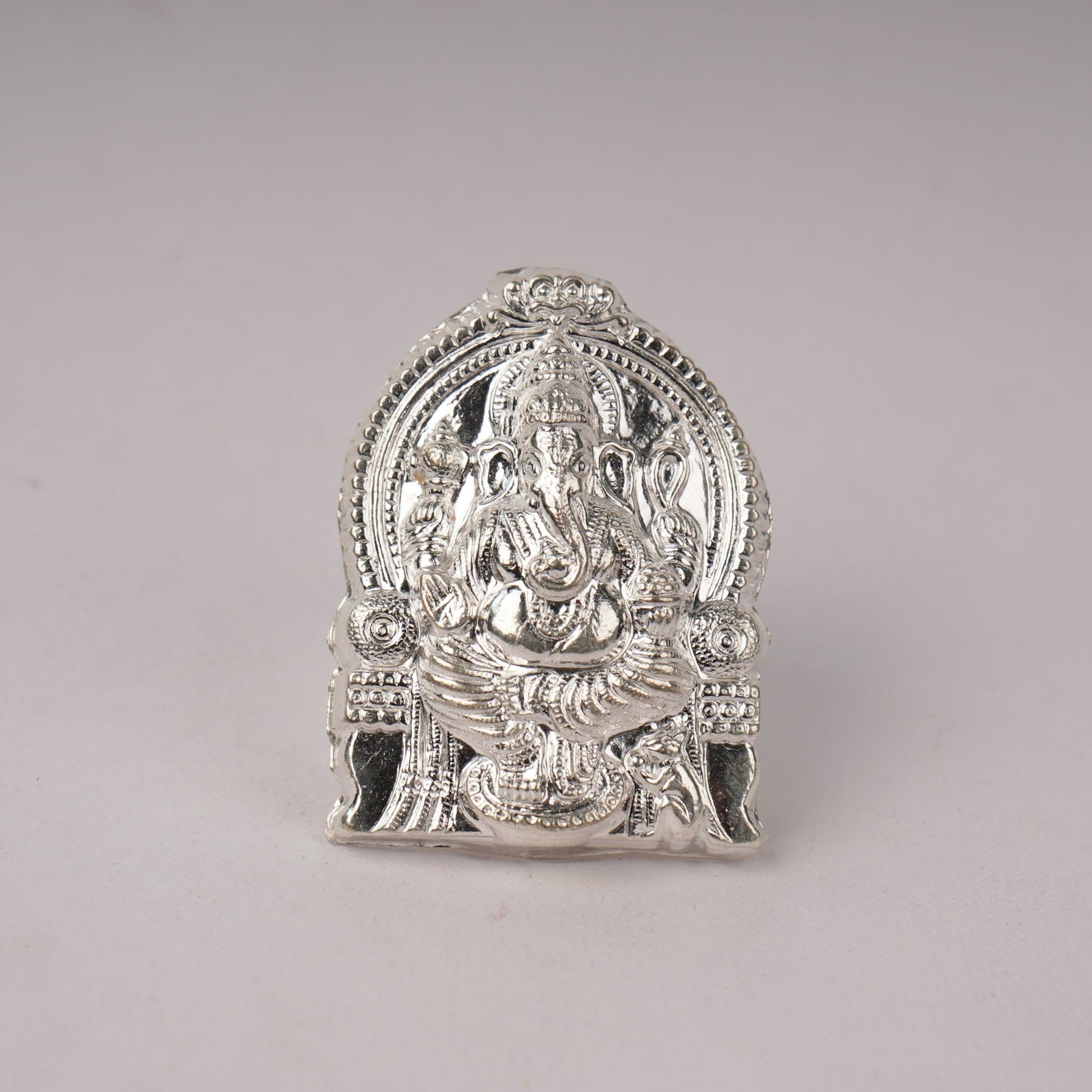 Pure Silver Ganesh Idol 5.50 grams