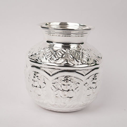 Pure Silver Small Kalasham 128.32 grams