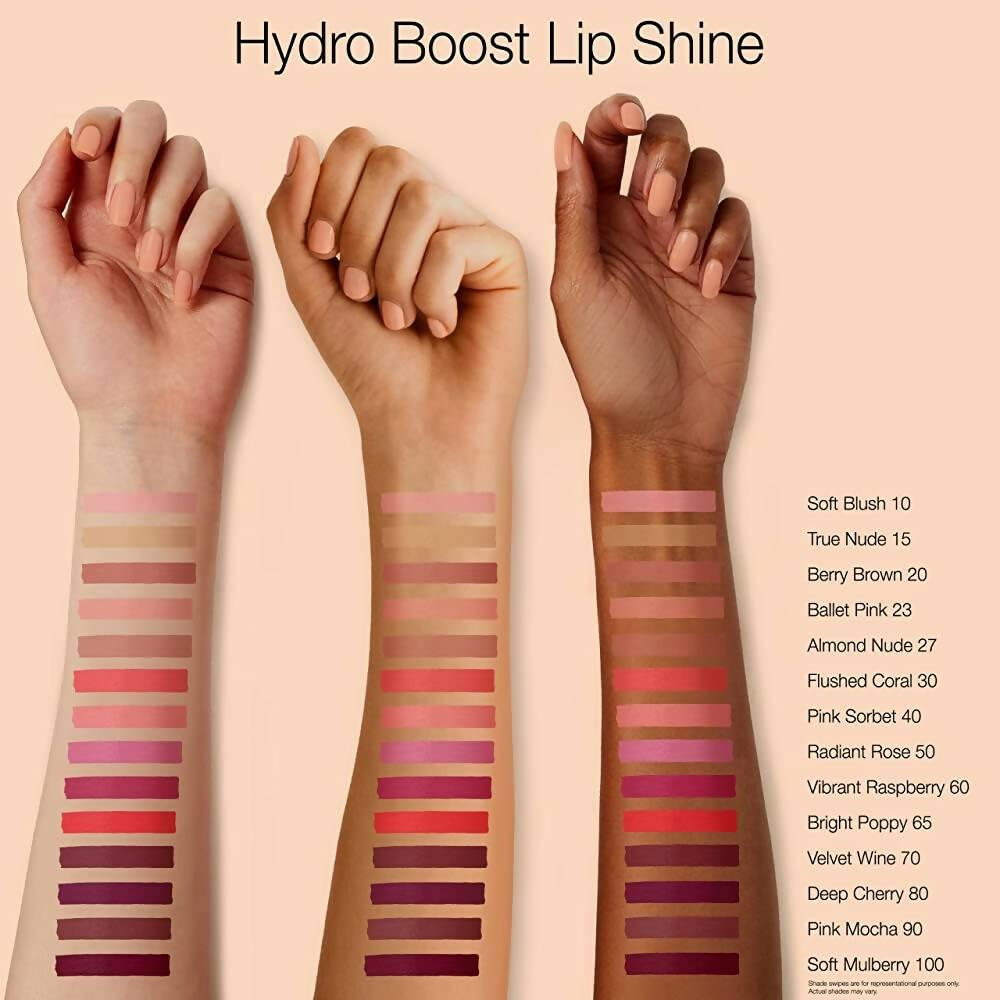 Neutrogena Hydro Boost Hydrating Lip Shine| 100 Soft Mulberry Color