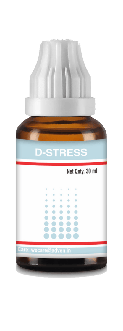 Adven D-Stress Drops Stress Relieving Drops 