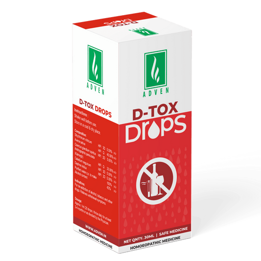 Adven D-Tox Drops Detoxification Drops
