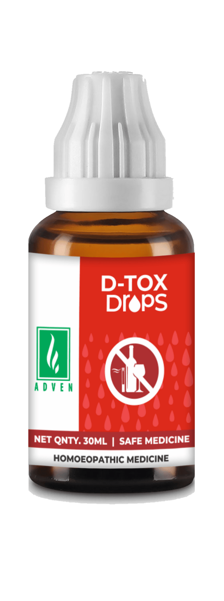 Adven D-Tox Drops Detoxification Drops
