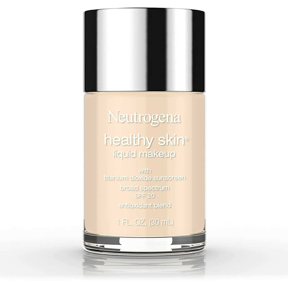 Neutrogena Healthy Skin Liquid Makeup Foundation Broad Spectrum SPF 20 Feverfew | Classic Ivory