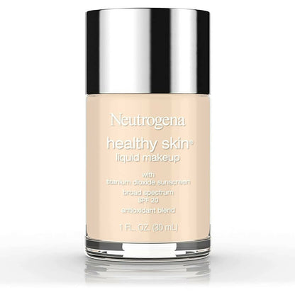 Neutrogena Healthy Skin Liquid Makeup Foundation Broad Spectrum SPF 20 Feverfew | Classic Ivory