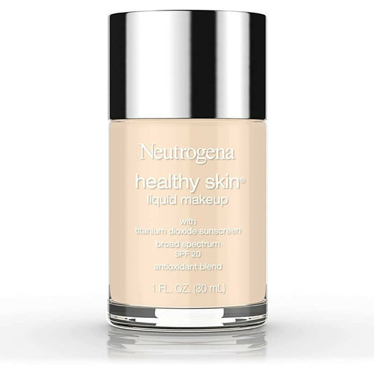 Neutrogena Healthy Skin Liquid Makeup Foundation Broad Spectrum SPF 20 Feverfew | Classic Ivory