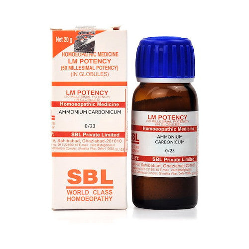 SBL Ammonium Carbonicum
