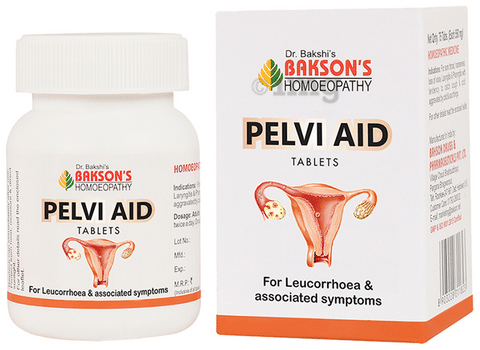 Bakson's Pelvi Aid Tablet