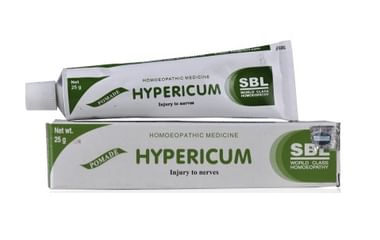 SBL Hypericum Ointment 25g