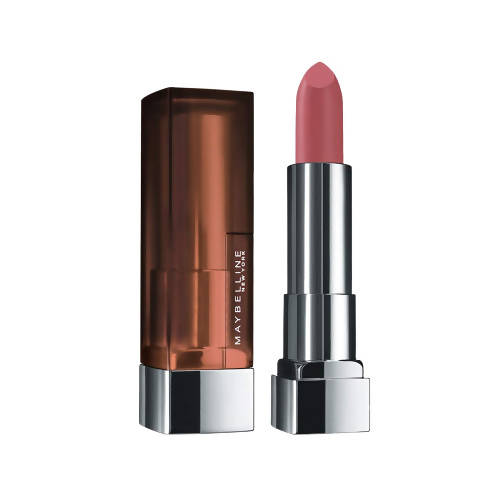 Maybelline New York Color Sensational Creamy Matte Lipstick / 507 Almond Pink