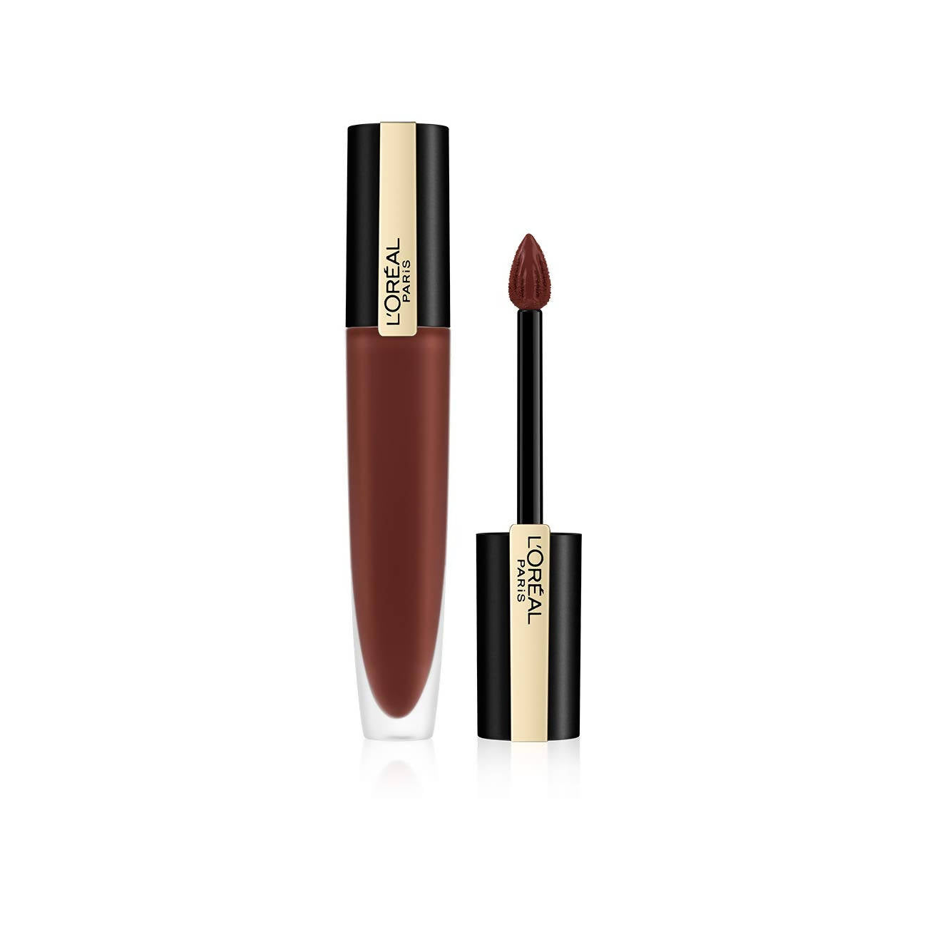 L'Oreal Paris Rouge Signature Matte Liquid Lipstick 126 I Play 7g