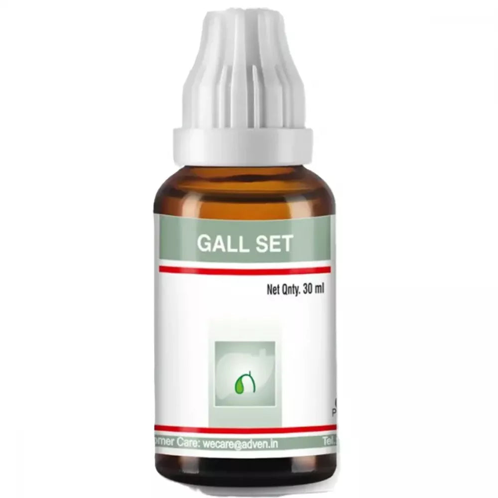 Adven gall Set Drops Remedy For gall Bladder