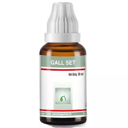 Adven gall Set Drops Remedy For gall Bladder