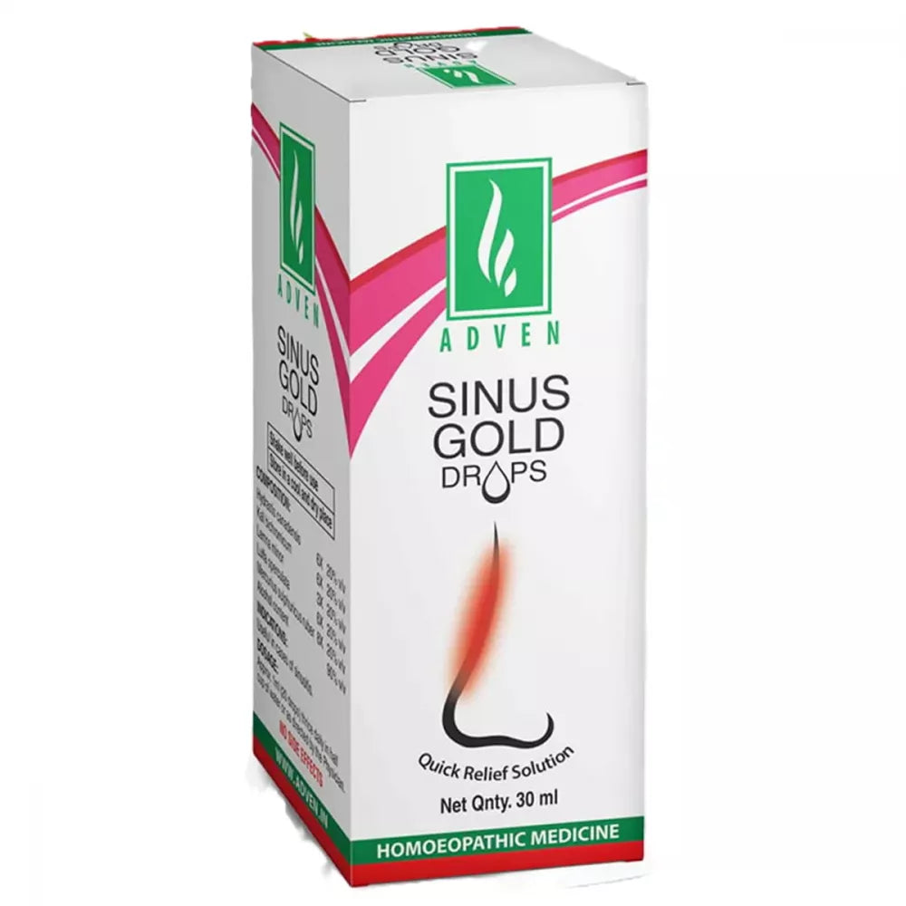 Adven Sinus-gold Drops Sinusitis Drops