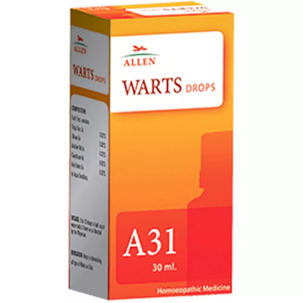 Allen A31 Warts Drop