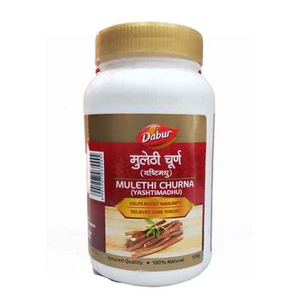 Dabur Mulethi Yashtimadhu Churna - PUSHMYCART