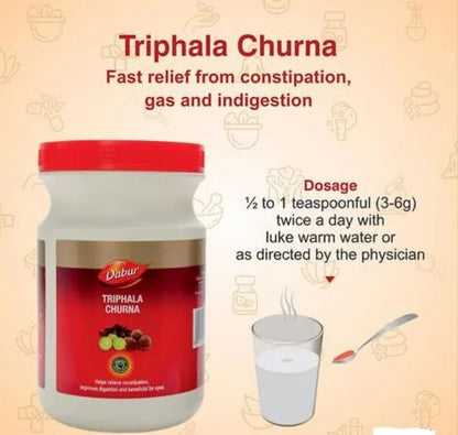 Dabur Triphala Churna 120 g