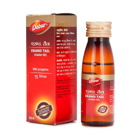 Dabur Ayurvedic Erand Tail 