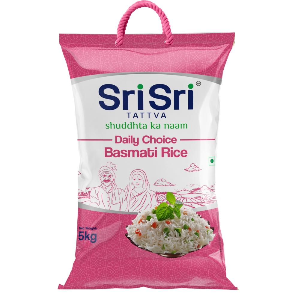Sri Sri Tattva Daily Choice Basmati Rice